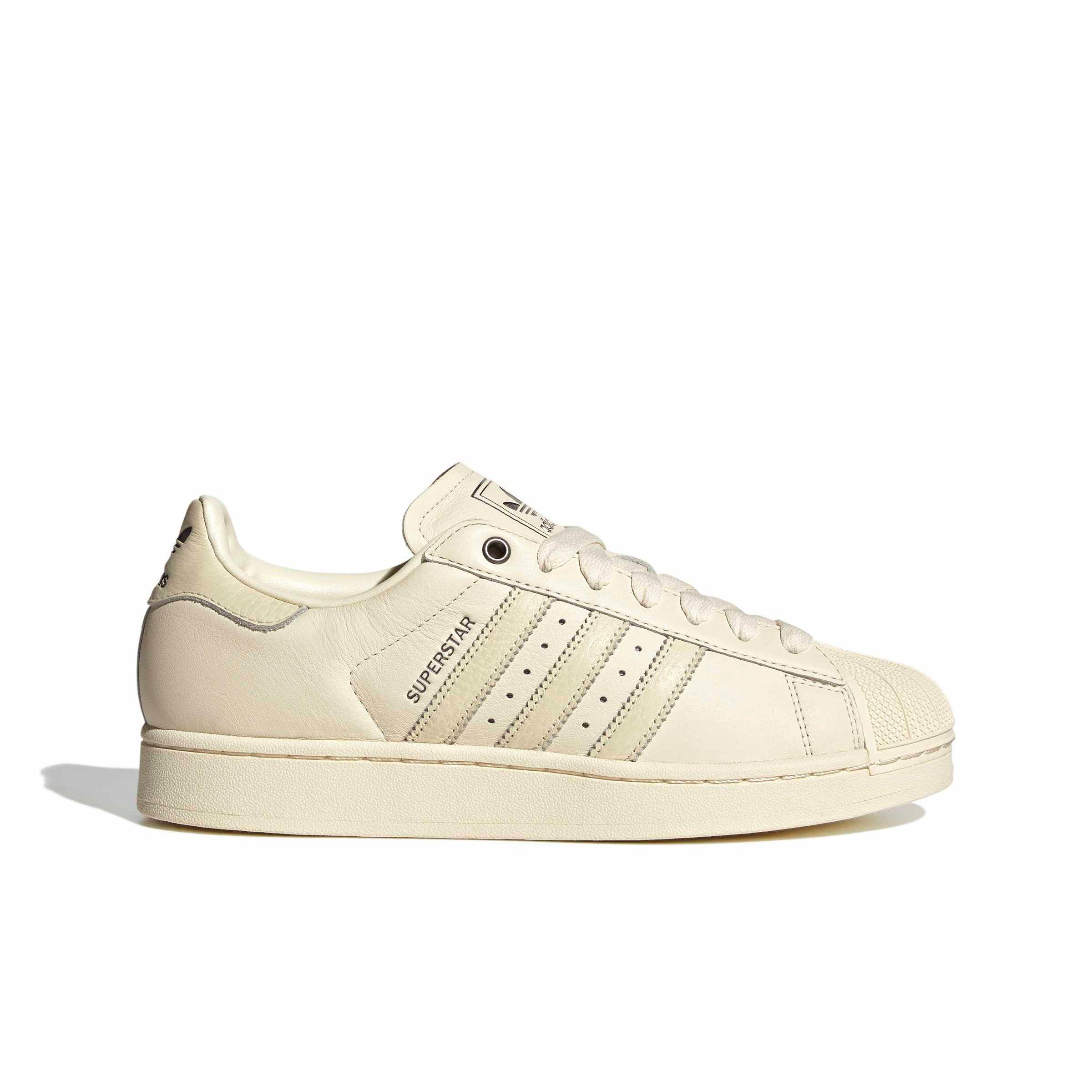 adidas Originals Superstar II "Cream White/Cream White/Iron Metallic" Men's Shoe - CREAM/CREAM/IRON